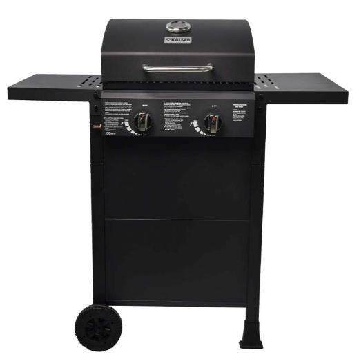 Gas Barbeque with 2 Hobs GB-P200 INTRO Kaiser