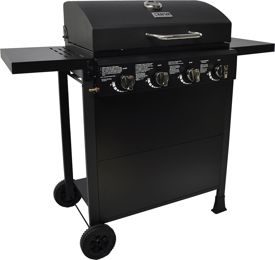 Gas Barbeque with 4 Hobs GB-P200 INTRO Kaiser