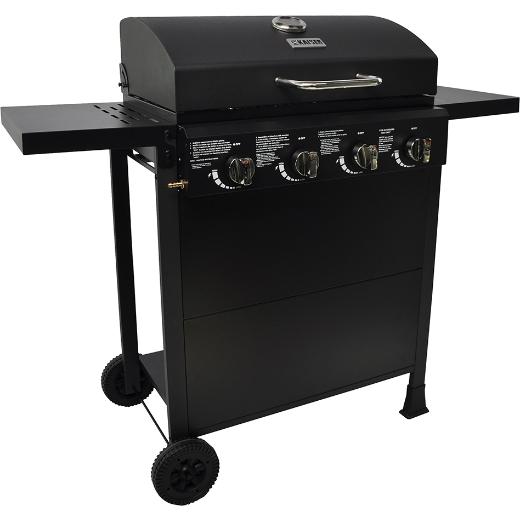 Gas Barbeque with 4 Hobs GB-P200 INTRO Kaiser
