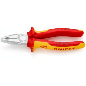 Πένσα με Μόνωση VDE 180mm KNIPEX - 18200