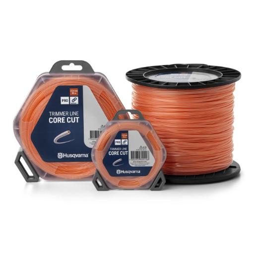 Μεσινέζα CoreCut 2,4 mm x 90 m Πορτοκαλί Husqvarna