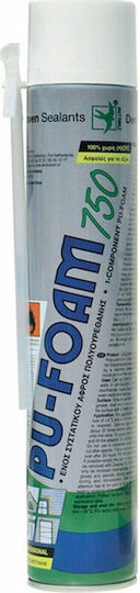 Αφρός Πολυουρεθάνης Χειρός 750ml DEN BRAVEN