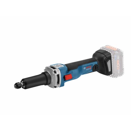 GGS 18V-23 LC Cordless Straight Grinder in L-Boxx Bosch
