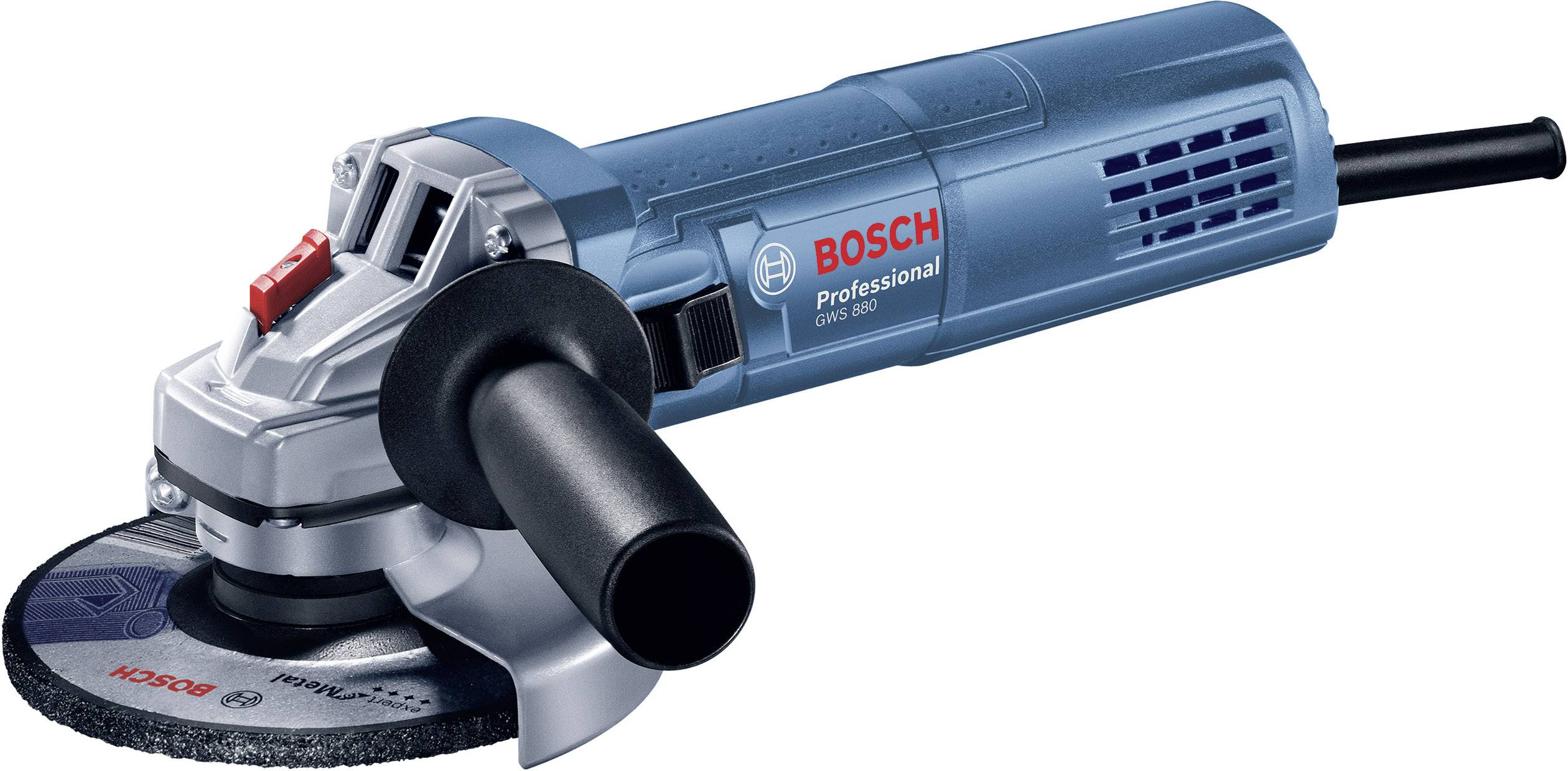 GWS 880 Γωνιακός τροχός Professional 125mm/880W Bosch