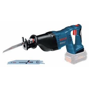 GSA 18 V-LI Cordless Reciprocating Saw in L-Boxx Bosch - 9245