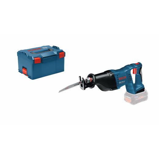 GSA 18 V-LI Cordless Reciprocating Saw in L-Boxx Bosch