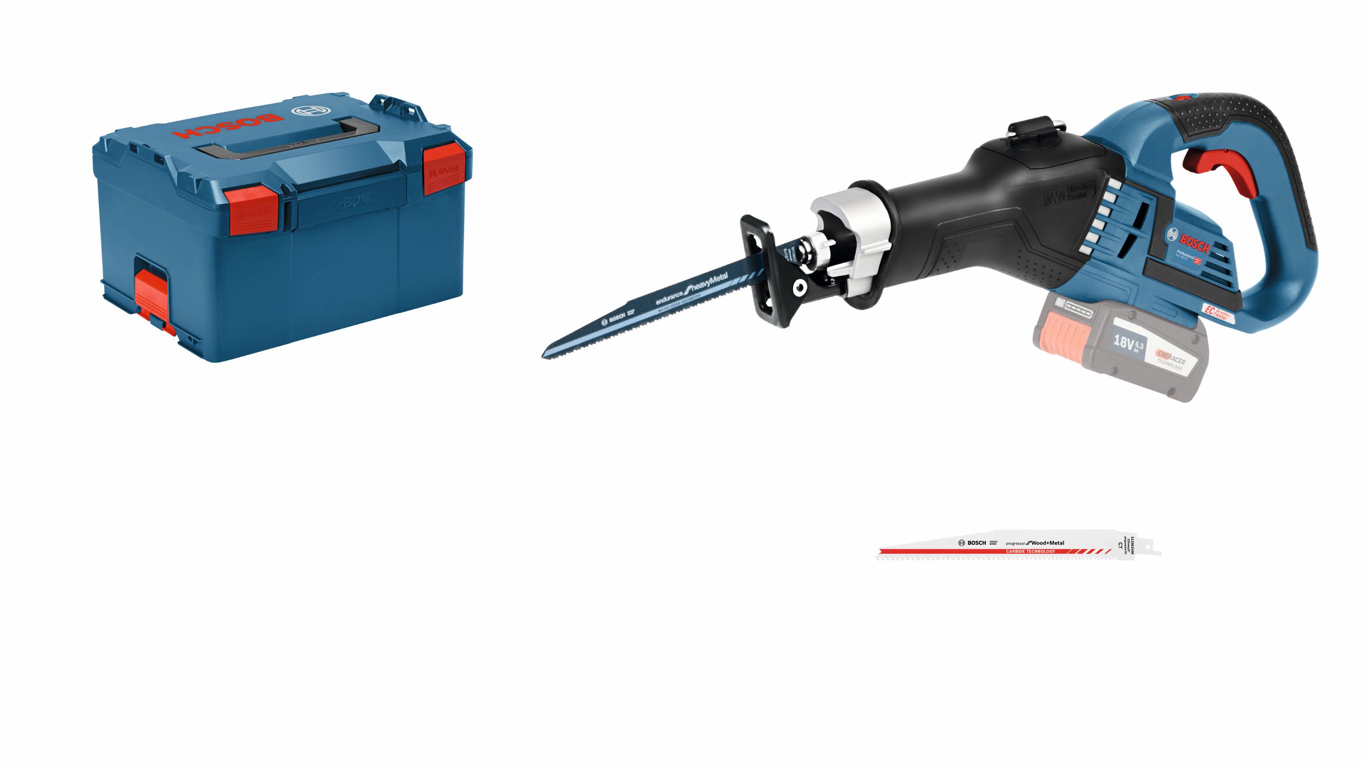 GSA 18V-32 Professional Cordless Reciprocating Saw Bosch - 2