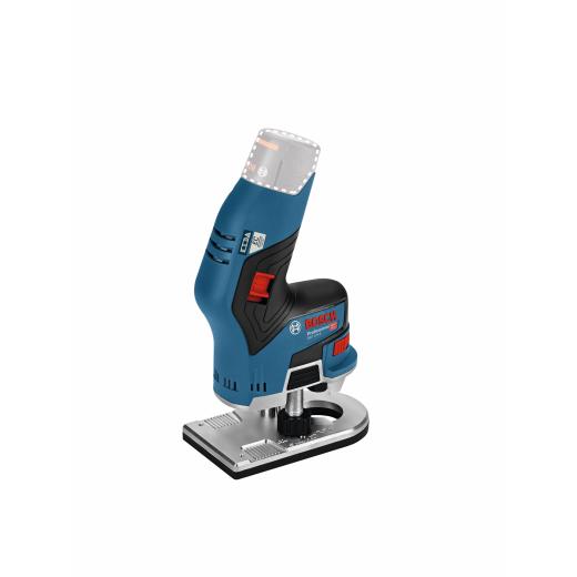 GKF 12V-8 Professional Cordless Palm Router in L-Boxx Bosch