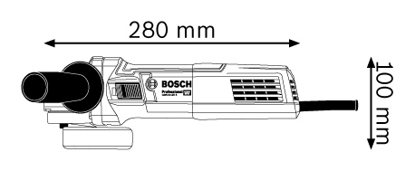 GWX 9-125S Γωνιακός Τροχός X-LOCK 900W Bosch - 2