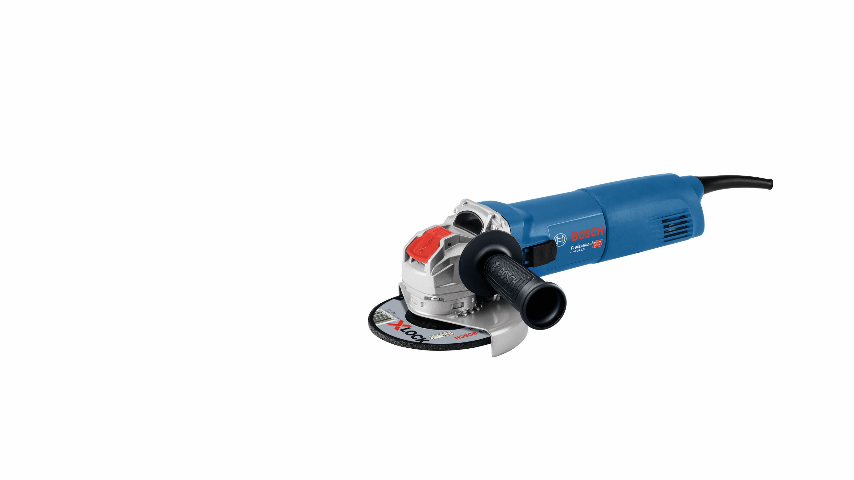 GWX 14-125 Professional Angle Grinder with X-LOCK - 3