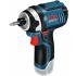 GDR 12V-105 Professional Cordless Impact Driver in L-Boxx Bosch - 0