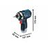 GDR 12V-105 Professional Cordless Impact Driver in L-Boxx Bosch - 2