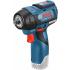 GDS 12V-115 EC Professional Cordless Impact Wrench in L-Boxx Bosch - 0