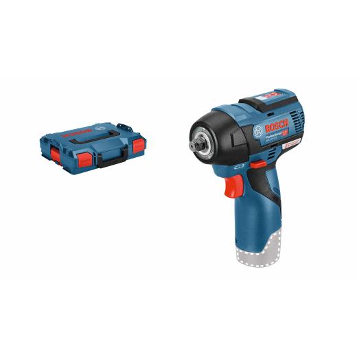 GDS 12V-115 EC Professional Cordless Impact Wrench in L-Boxx Bosch