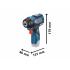 GDS 12V-115 EC Professional Cordless Impact Wrench in L-Boxx Bosch - 2