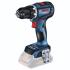 GSR 18V-90 C Δραπανοκατσάβιδομπαταρίας 18 Volt Bosch - 0
