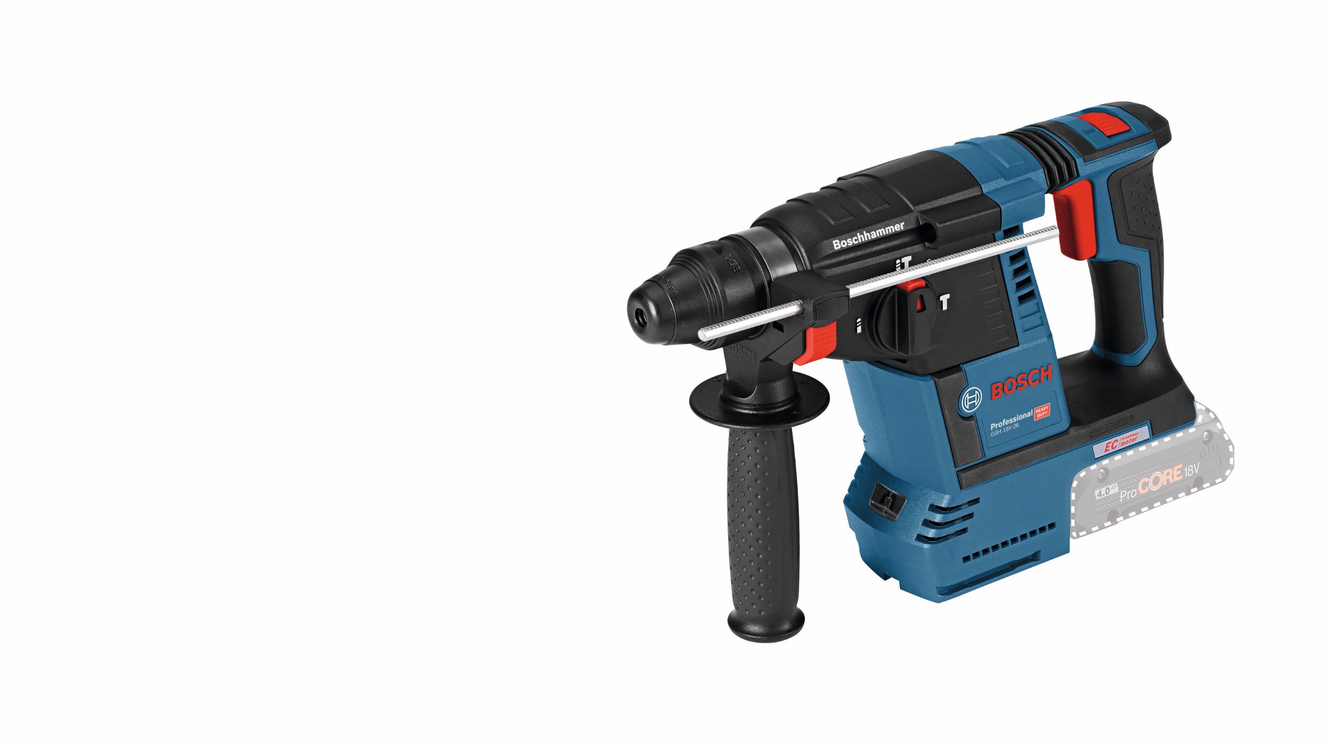 GBH 18V-26 Professional Cordless Rotary Hammer in L-Boxx Bosch - 1