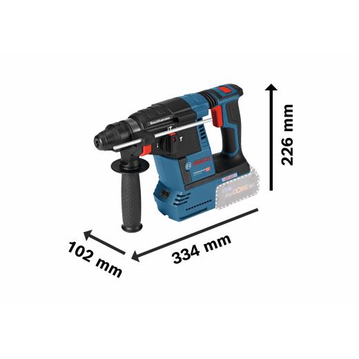 GBH 18V-26 Professional Cordless Rotary Hammer in L-Boxx Bosch