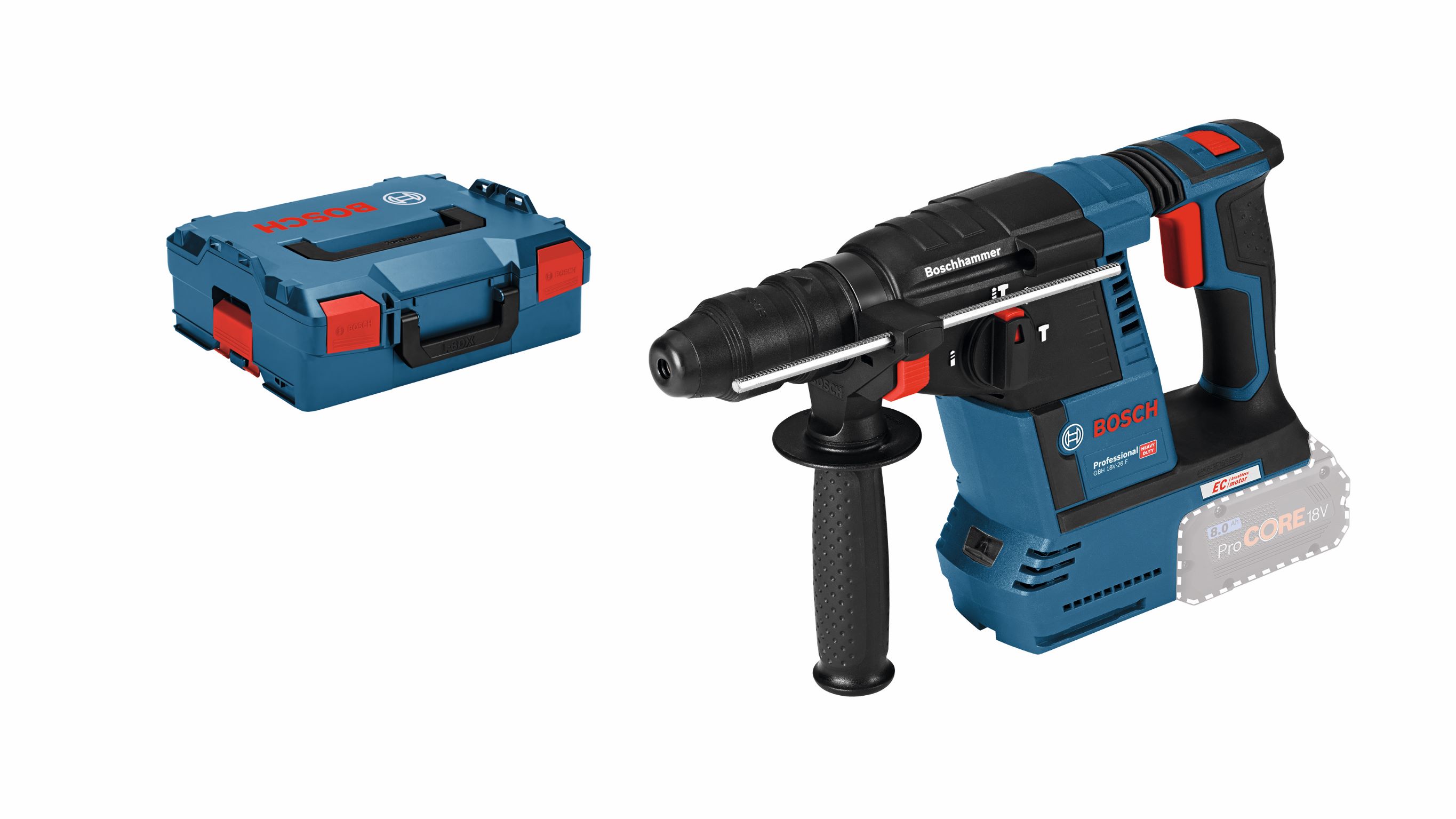 GBH 18V-26 F Professional Cordless Rotary Hammer with SDS Plus Bosch - 2