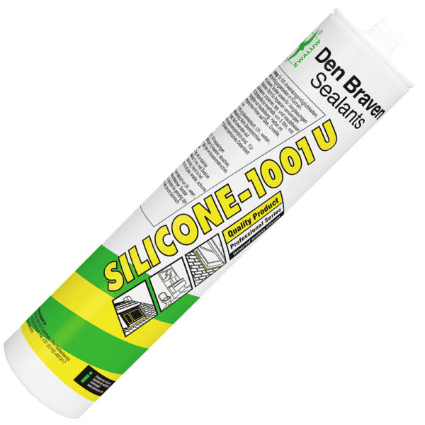Σφραγιστική Σιλικόνη 1001U Διάφανη 280ml DEN BRAVEN