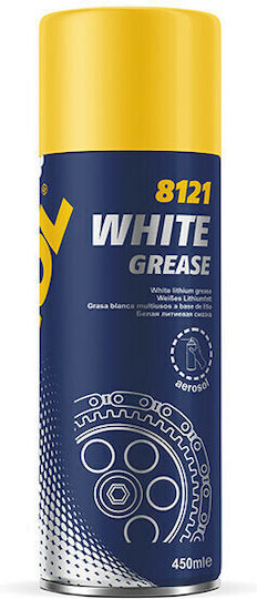 ΣΠΡΕΙ ΓΡΑΣΣΟ ΛΙΘΙΟΥ ΓΙΑ ΜΕΤΑΛΛΑ ΛΕΥΚΟ 450ML