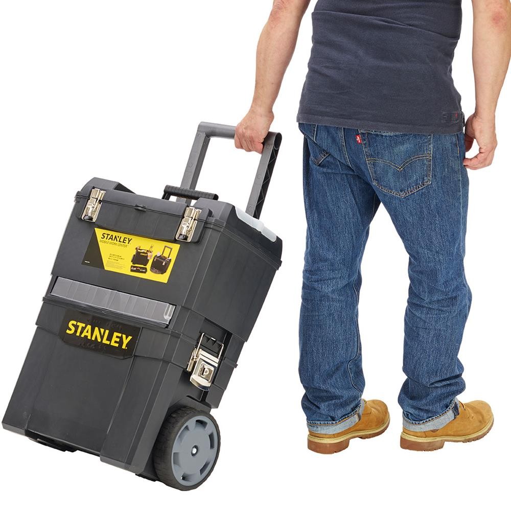 Mobile Workcenter 3in1 47.5x28.4x57cm Stanley - 3