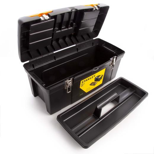 Series 2000 with 2 Built-In Organizers & Tray, Metal Latch 24" Stanley