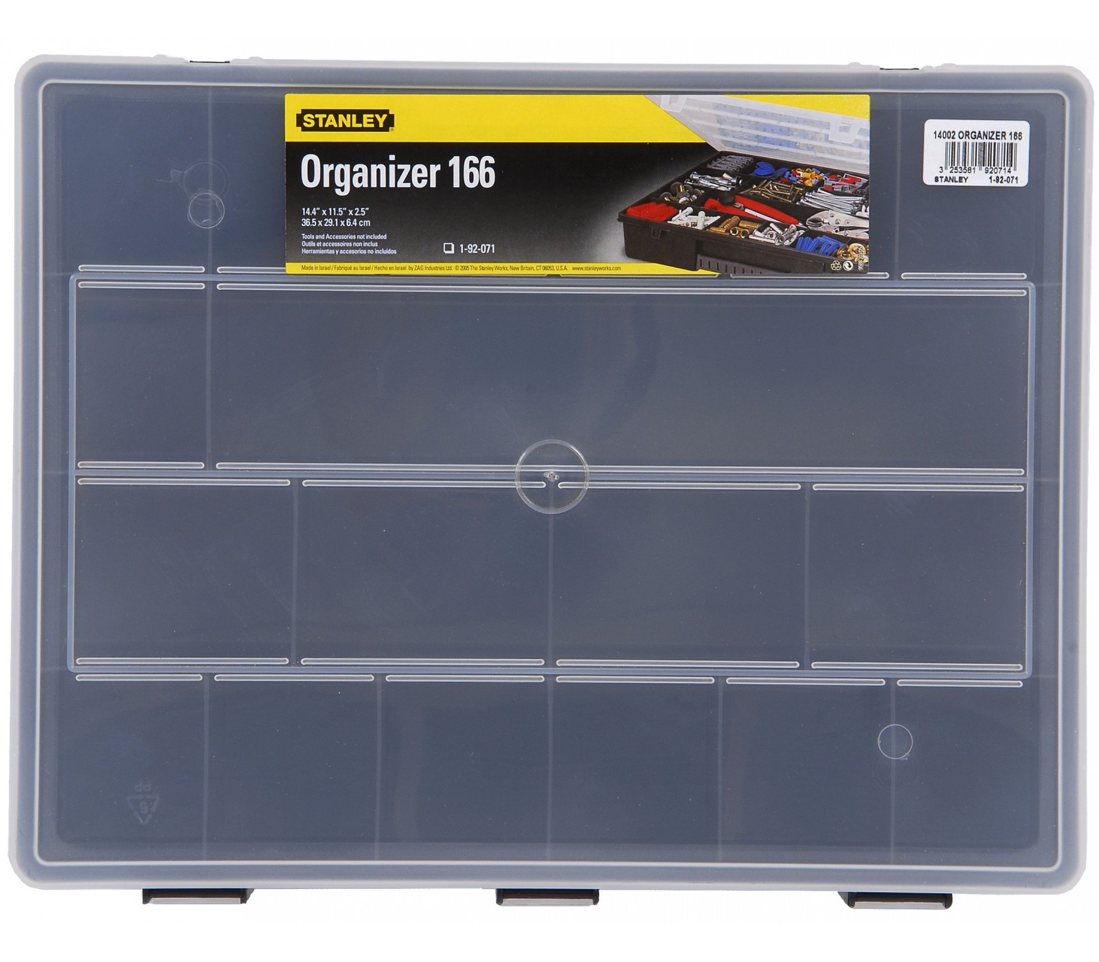 Organizer with 18 Compartments Stanley - 1