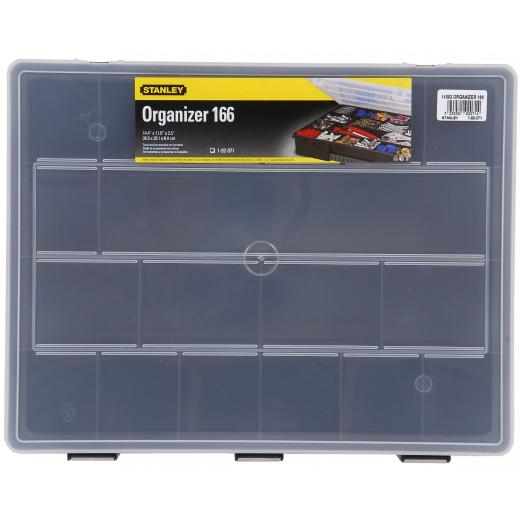 Organizer with 18 Compartments Stanley
