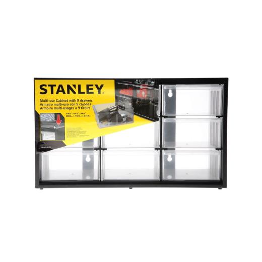 Multi-Purpose Storage Bin With 9 Large Drawers Stanley