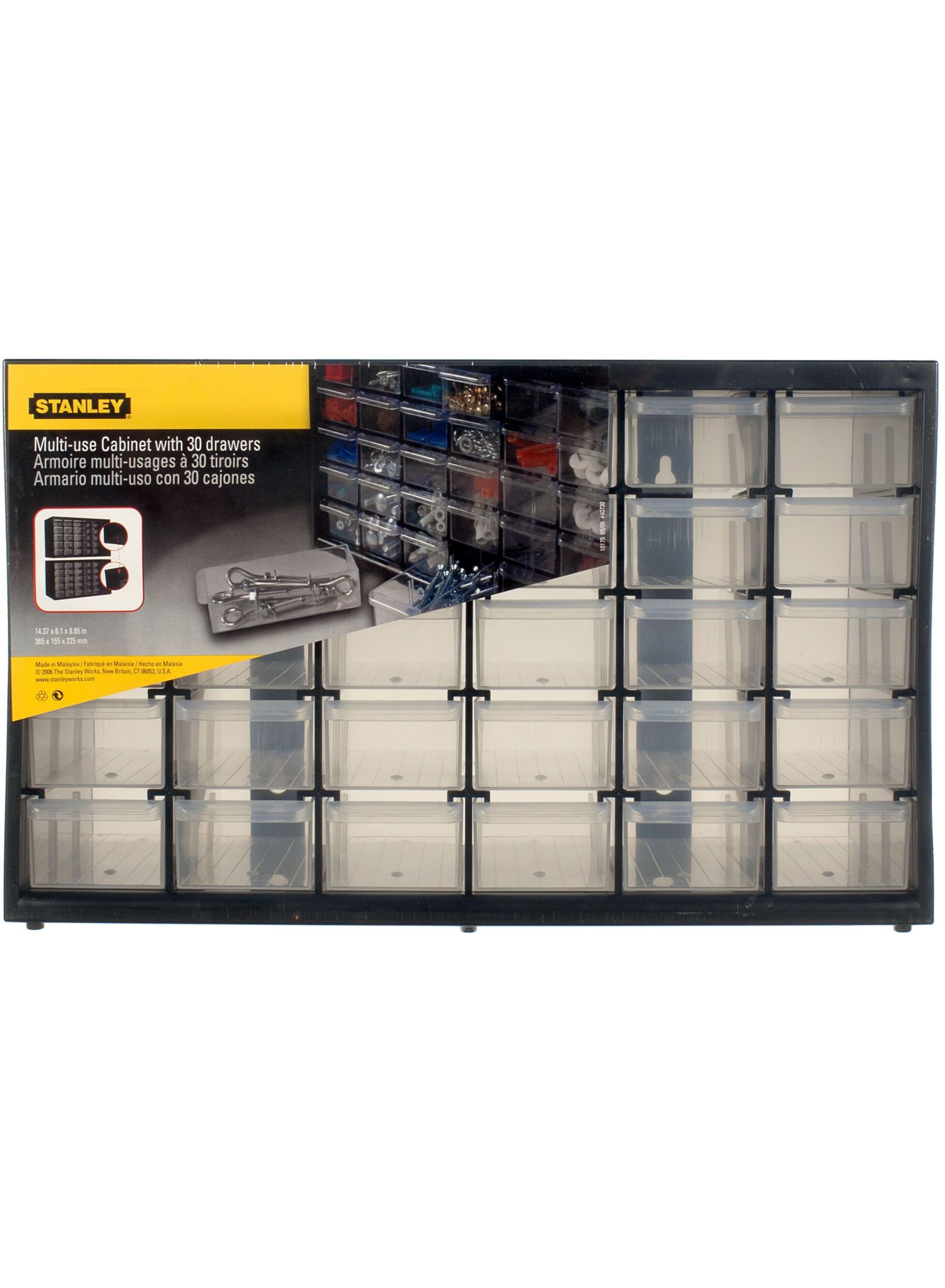 Multi-Purpose Storage Bin With 30 Small Drawers Stanley - 1