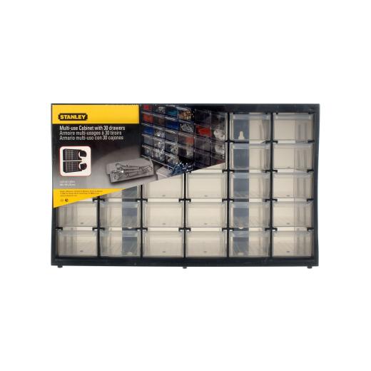 Multi-Purpose Storage Bin With 30 Small Drawers Stanley