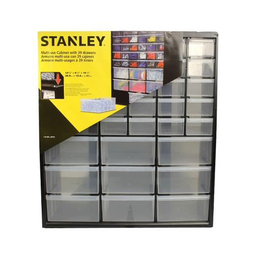 Multi-Purpose Storage Bin With 30 Small Drawers and 9 Large Drawers Stanley