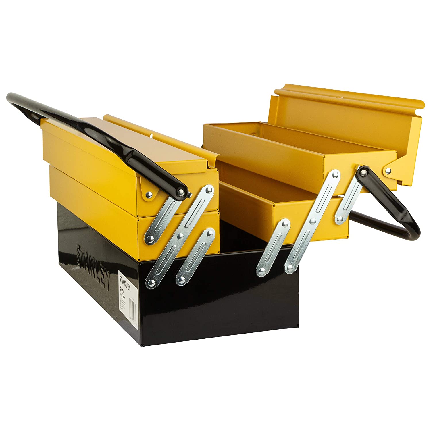 5 Tray Metal Tool Box - 3