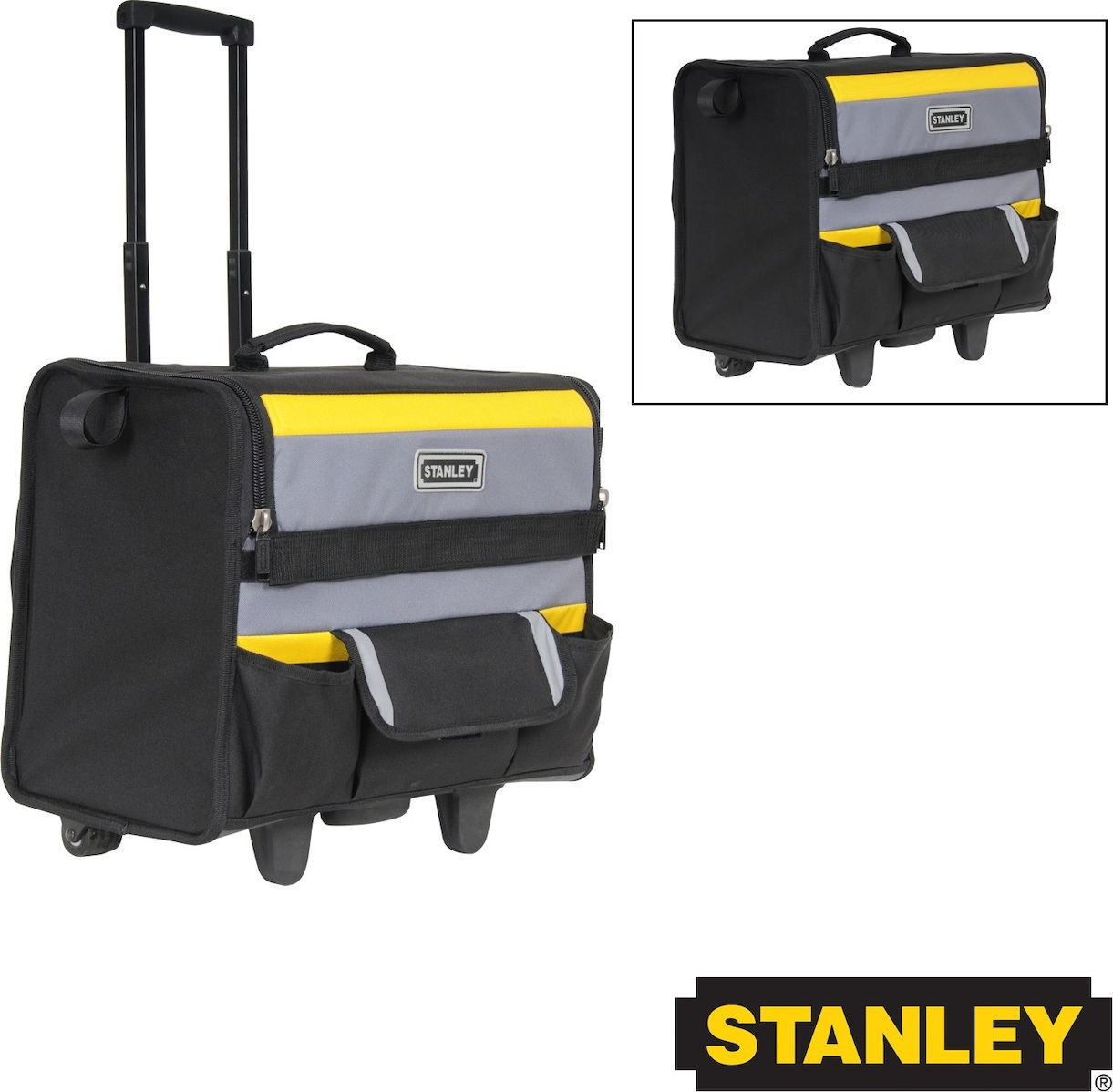 Τσάντα Εργαλείων Χειρός Τροχήλατη Stanley - 2