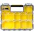 FATMAX Pro Shallow Stackable Storage Organiser for Small Parts, Removable Compartments - 0