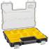 FATMAX Pro Shallow Stackable Storage Organiser for Small Parts, Removable Compartments - 1