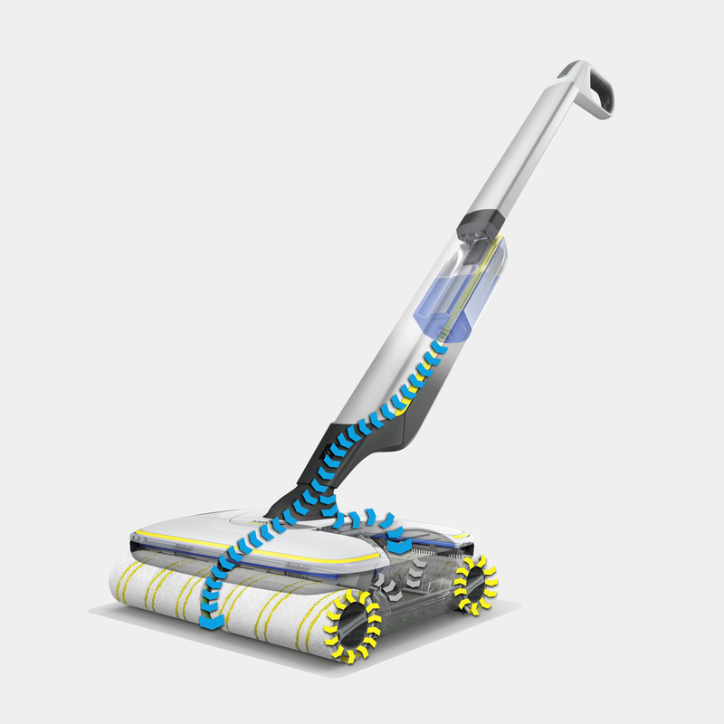 Μηχανή καθαρισμού σκληρών δαπέδων FC 7 Cordless - 2