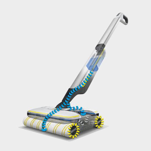 Μηχανή καθαρισμού σκληρών δαπέδων FC 7 Cordless