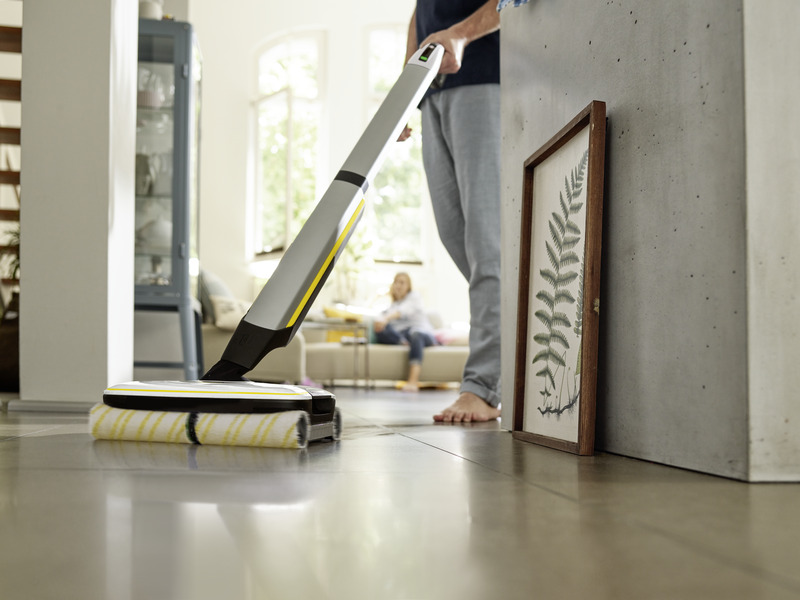 Μηχανή καθαρισμού σκληρών δαπέδων FC 7 Cordless - 6