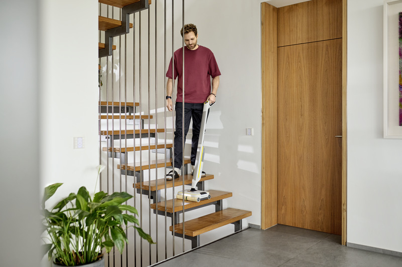 Μηχανή καθαρισμού σκληρών δαπέδων FC 8 Smart Signature Line Karcher - 3