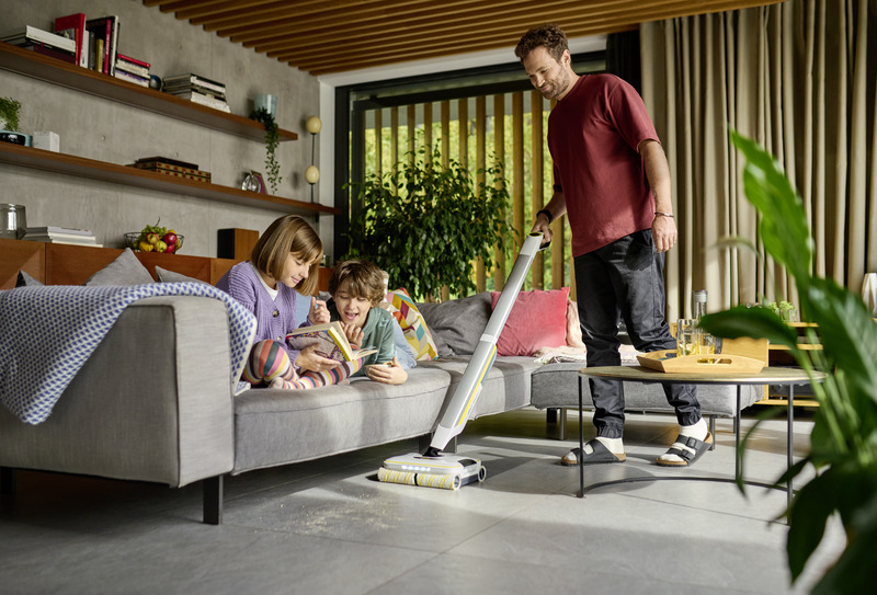 Μηχανή καθαρισμού σκληρών δαπέδων FC 8 Smart Signature Line Karcher - 5