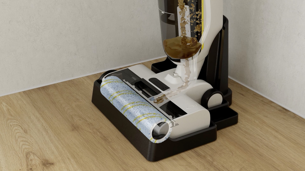 Σκούπα σφουγγαρίστρα FCV 4 Karcher - 2