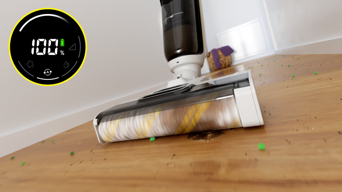 Σκούπα σφουγγαρίστρα FCV 4 Karcher - 3