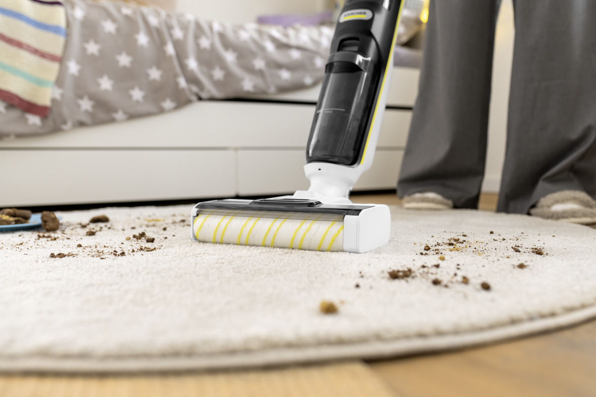 Σκούπα σφουγγαρίστρα FCV 4 Karcher - 5
