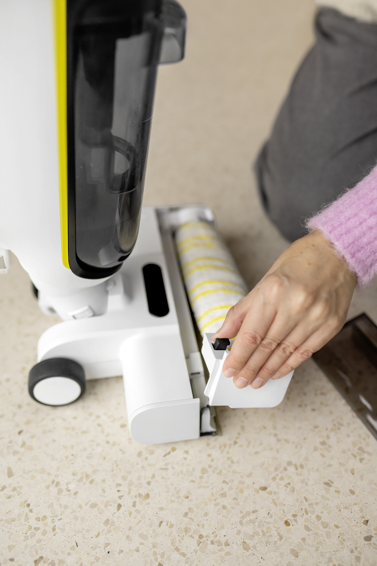 Σκούπα σφουγγαρίστρα FCV 4 Karcher - 7