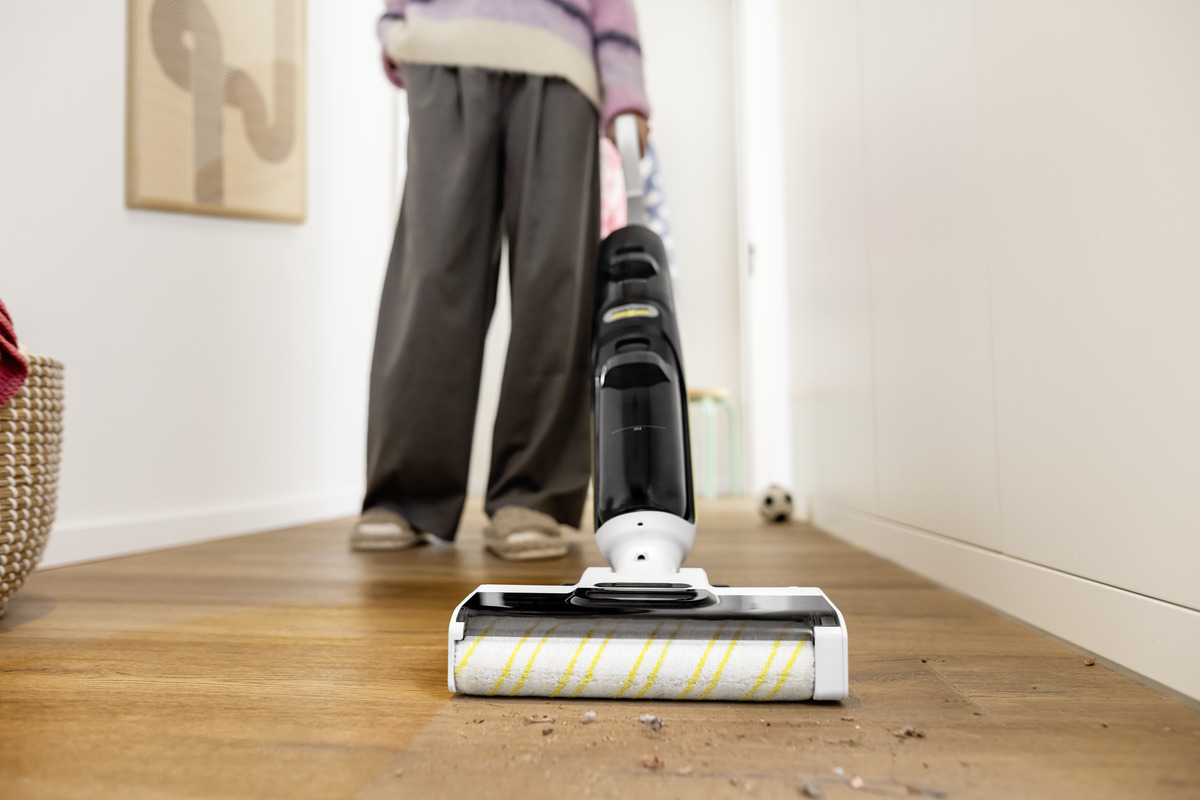 Σκούπα σφουγγαρίστρα FCV 4 Karcher - 8