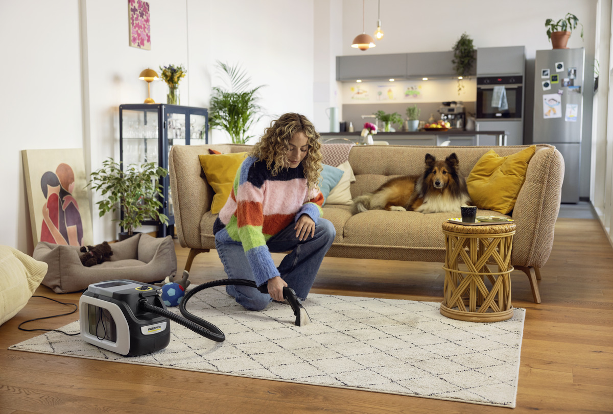 Μηχανή Πλύσης Υφασμάτινων Επιφανειών SE 3 Compact Home Karcher - 7