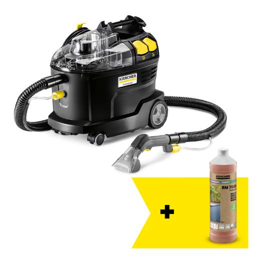 Μηχανή ψεκασμού-αναρρόφησης Puzzi 8/1 Go!Further Karcher