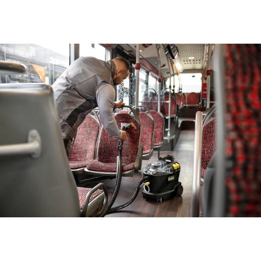 Μηχανή ψεκασμού-αναρρόφησης Puzzi 8/1 Go!Further Karcher